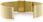 Tayma Bransoleta 301G - siatka HQ - złota - 22mm (TAYMA8045) - zdjęcie 2