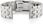 Tayma Bransoleta 607S - stalowa HQ - srebrna - 16-22mm (TAYMA8110) - zdjęcie 2