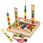Viga Toys Drewniana Gra Edukacyjna Logiczne Koraliki (56182) - zdjęcie 2