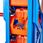 Hot Wheels City Rajdowy garaż Zestaw FTB68 - zdjęcie 6