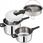 Tefal Secure 5 Neo P 2544341 szybkowar 4 + 6 l + koszyk do gotowania na parze - zdjęcie 4