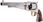 Pietta Firearms Rewolwer Pietta 1858 Remington New Model Army Inox Kal 44 (Rgs44) - zdjęcie 3