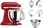 Robot kuchenny KitchenAid Artisan 5KSM175PSEER Czerwony - zdjęcie 2