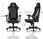 Fotel dla gracza Noblechairs Hero Gaming (Czarno-Biały) - zdjęcie 6