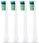 Końcówka do szczoteczki elektrycznej PHILIPS Sonicare Optimal Plaque Defense 4 szt. HX9024/10 - zdjęcie 4