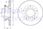 Tarcza hamulcowa Delphi Tarcza Ham.Tyl Ford Transit 15- Bg4784C - zdjęcie 2
