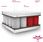 Materac Bad Bed Kieszeniowy Kiss 200X200 H2 - zdjęcie 2