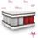 Materac Bad Bed Kieszeniowy Love 160X200 H2/H3 - zdjęcie 3