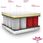 Materac Bad Bed Kieszeniowy Romantic 80X200 H2 - zdjęcie 3
