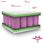 Materac Bad Bed Kieszeniowy Pocket Honey 90X200 H2 - zdjęcie 2