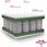Materac Bad Bed Kieszeniowy Pocket Darling 120X200 H3 - zdjęcie 3