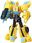 Hasbro Transformers Cyberverse Seria Scout Bumblebee E1893 - zdjęcie 4