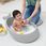 Skip Hop Moby grey wanienka wieloryb (235060) - zdjęcie 6