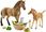 Schleich Zestaw Pielęgnujący Quarter Horse 42432  - zdjęcie 3