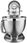 Robot kuchenny KitchenAid Artisan 5KSM185PSEMS Srebrzystopopielaty - zdjęcie 5