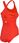 Kostium kąpielowy KOSP200 - czerwony - zdjęcie 9
