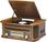Gramofon Denver MCR50 Retro brązowy - zdjęcie 3