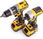 Wiertarko-wkrętarka Dewalt DCD796+DCF887 - zdjęcie 3