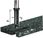 Frez do kupienia w Festool Frez z płytkami do wpustów HW 12 mm HW S12 D14/45 WM 491110 - zdjęcie 2