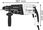 Młotowiertarka Bosch GBH 240 Professional 0611272104 - zdjęcie 2