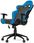 Fotel dla gracza Vertagear Racing Series S-Line Sl2000 Czarny Niebieski - zdjęcie 3