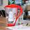 Dzbanek filtrujący Dzbanek filtrujący Dafi CRYSTAL Classic 2L LED makowy + filtr Classic - zdjęcie 4