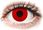 Soczewki ColourVUE Crazy Lens Red Devil jednodniowe zerówki 2 szt - zdjęcie 2