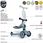 Scootandride Highwaykick 1 2w1 Jeździk I Hulajnoga Steel - zdjęcie 4