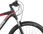 Rower Kross Level 8.0 czarny czerwony grafitowy mat 29" 2019 - zdjęcie 3