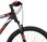 Rower Kross Hexagon 3.0 czarny czerwony srebrny mat 27,5" 2019 - zdjęcie 3
