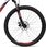 Rower Kross Hexagon 3.0 czarny czerwony srebrny mat 27,5" 2019 - zdjęcie 4