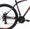 Rower Kross Hexagon 3.0 czarny czerwony srebrny mat 27,5" 2019 - zdjęcie 2