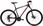 Rower Kross Hexagon 3.0 czarny czerwony srebrny mat 27,5" 2019 - zdjęcie 1