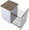 Elita Lofty White Komoda 50 167029 - zdjęcie 9