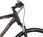 Rower Kross Evado 5.0 Czarny Czerwony Mat 28 2019 - zdjęcie 3