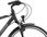 Rower Kross Trans 1.0 czarny biały mat 28 2019 - zdjęcie 4