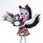 Lalka Mattel Enchantimals Lalka Ze Zwierzątkiem Skunks DVH87 Fxm72 - zdjęcie 2