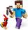 LEGO Minecraft 21148 Bigfig Steve Z Papugą  - zdjęcie 2