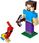 LEGO Minecraft 21148 Bigfig Steve Z Papugą  - zdjęcie 3