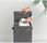Brabantia Kosz Na Bieliznę Modułowy Laundry Box Grafitowy (120442) - zdjęcie 3