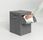 Brabantia Kosz Na Bieliznę Modułowy Laundry Box Grafitowy (120442) - zdjęcie 5