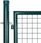 Brama wjazdowa Vidaxl Brama Ogrodzeniowa 289X125Cm/306X175Cm Stalowa Zieleń - zdjęcie 9