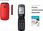 Maxcom Comfort Mm817 Czerwony - zdjęcie 2