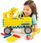 Klocki Little Tikes Klocki Waffle Blocks Autobus Szkolny 644467 - zdjęcie 2