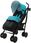 Wózek Eurobaby Eco Swiss Design 300D Blue Spacerowy - zdjęcie 2
