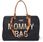 CHILDHOME TORBA MOMMY BAG CZARNO-ZŁOTA - zdjęcie 4