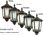 SU-MA Lampa ogrodowa TOLEDO K 1018 R - zdjęcie 2