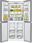 Lodówka Lodówka MPM 434-SBF-04 Side by Side 180 cm Srebrna - zdjęcie 2