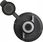 Camelbak Bidon Podium Chill 620Ml Black - zdjęcie 3