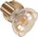 Rabalux 5546 Holly 1Xe14/40W/230V Złoty (Rl5546) - zdjęcie 3